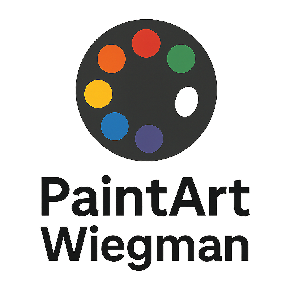 PaintArt Wiegman Logo